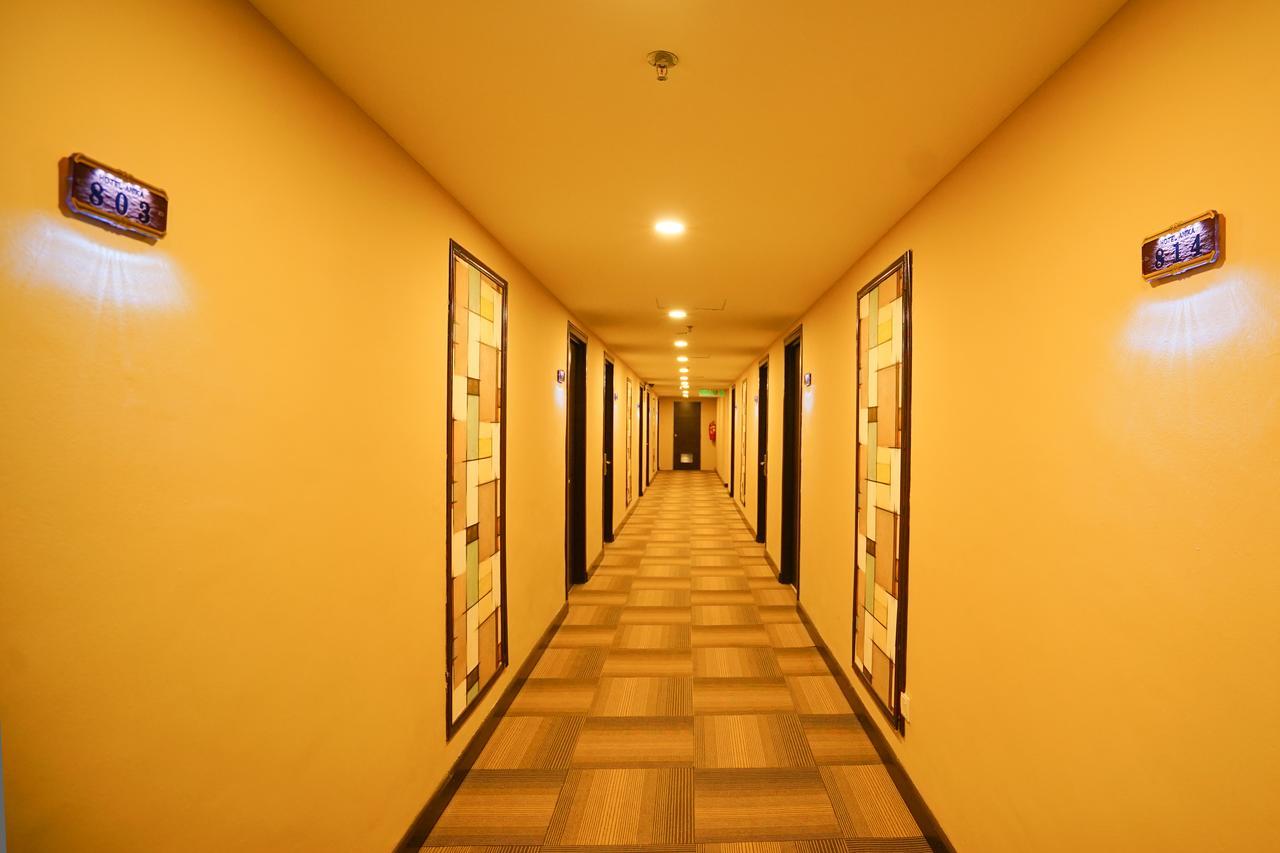 Hotel Anika Kluang Esterno foto