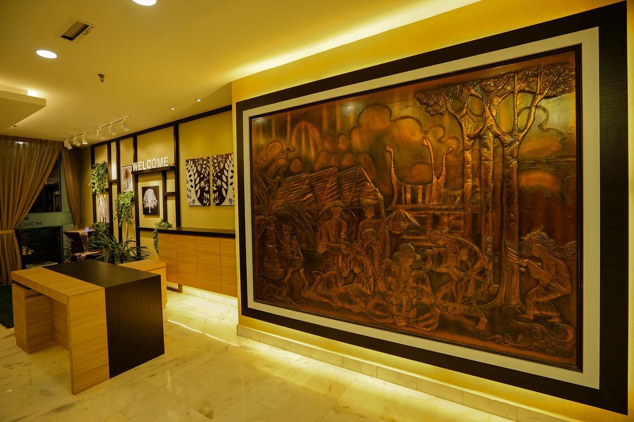 Hotel Anika Kluang Esterno foto