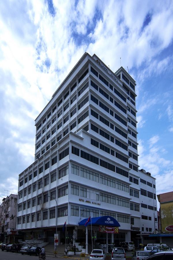 Hotel Anika Kluang Esterno foto