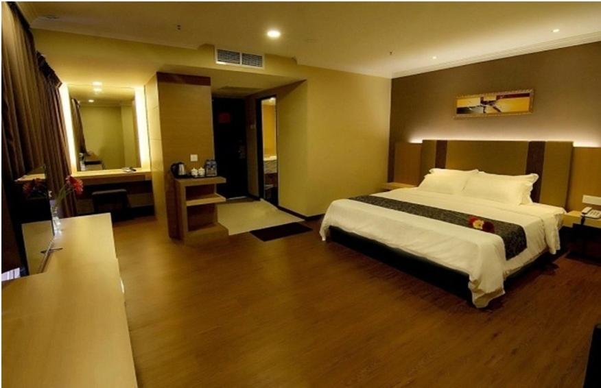 Hotel Anika Kluang Esterno foto